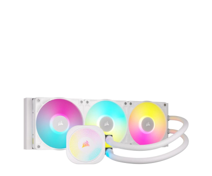 Wentylator do komputera CORSAIR iCUE LINK TITAN 360 RX RGB White 3x120mm